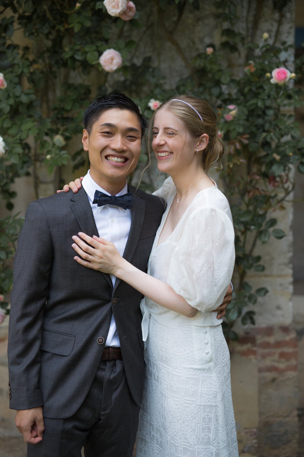 Adèle & Shin — préparatifs de la mariée, photographe Saint-Quentin